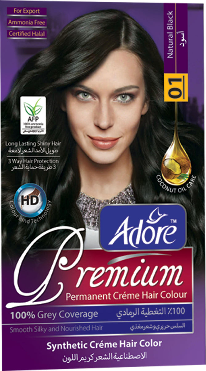 Adore Hair Dye Premium Rozzana.pk