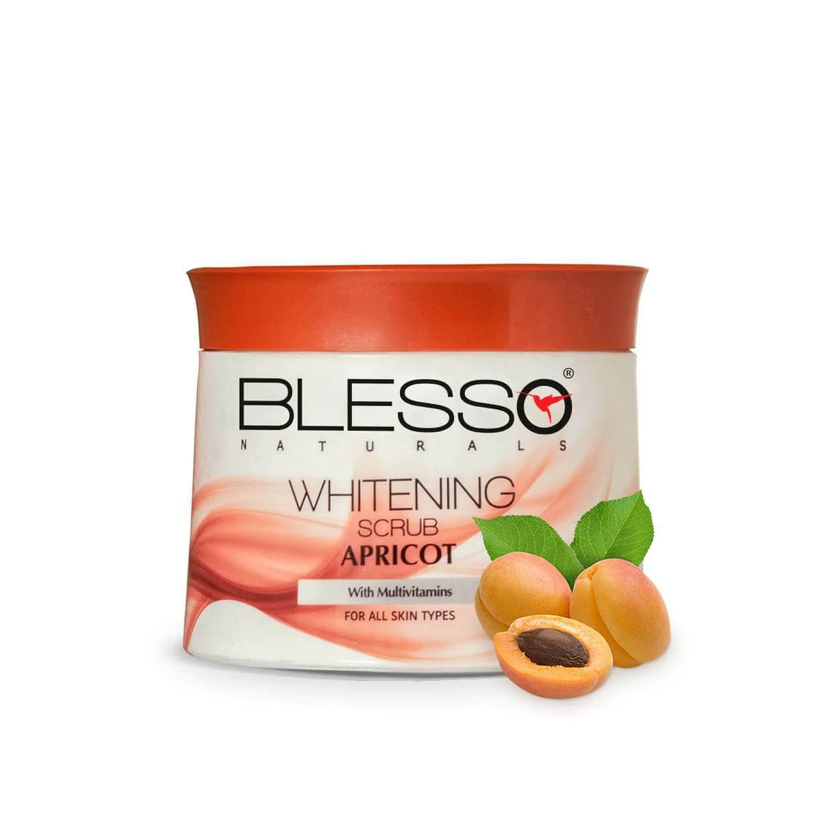 Blesso Whitening Apricot Scrub 75 ML –