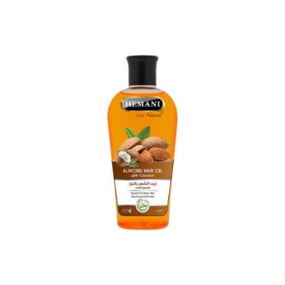 Hemani Almond Hair Oil