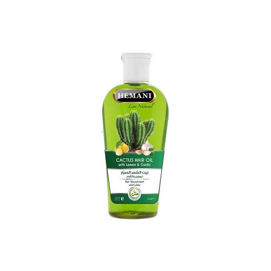 Hemani Cactus Hair Oil