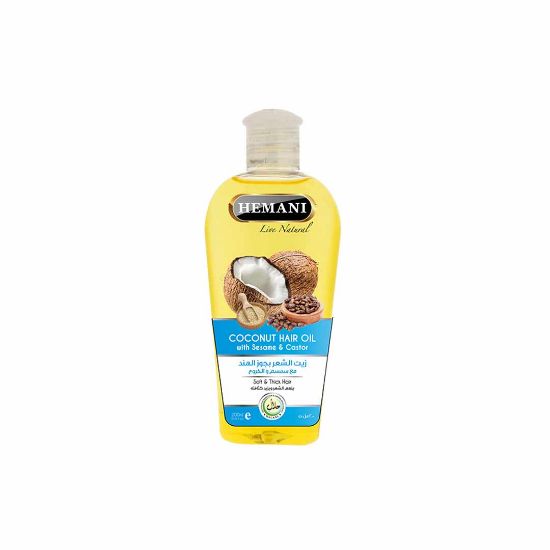 Hemani Coconut Hair Oil