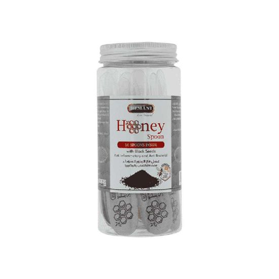 Hemani Honey Spoon Black Seed