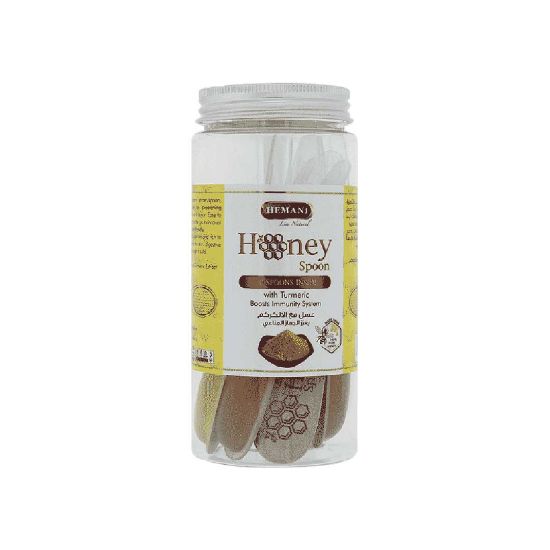 Hemani Honey Spoon - Turmeric