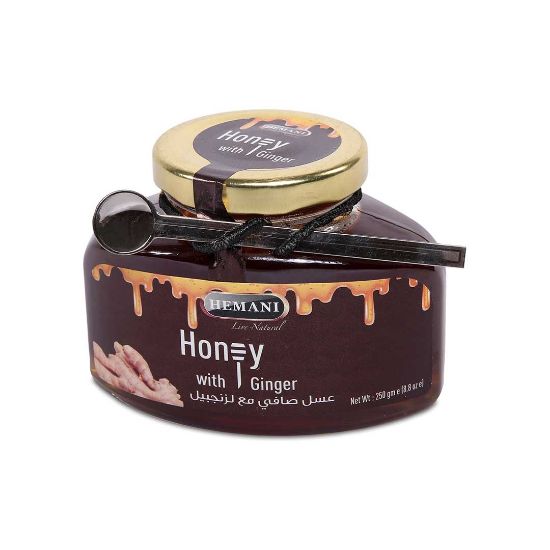Hemani Honey with Ginger - 250 GM
