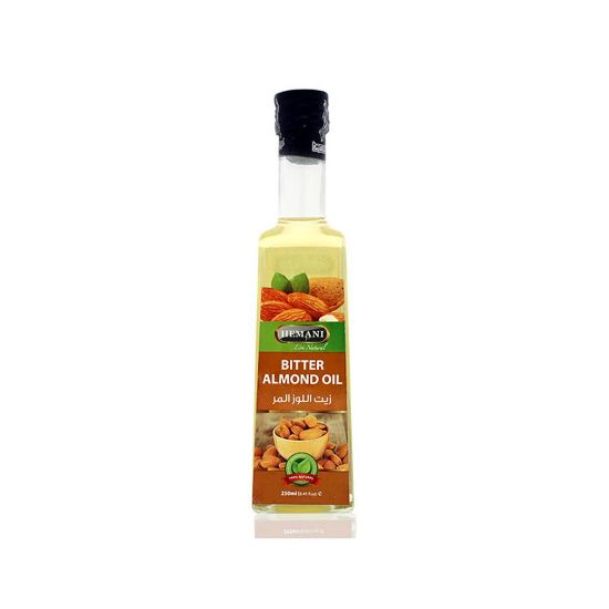 Hemani Herbal Oil 250ml - Bitter Almond