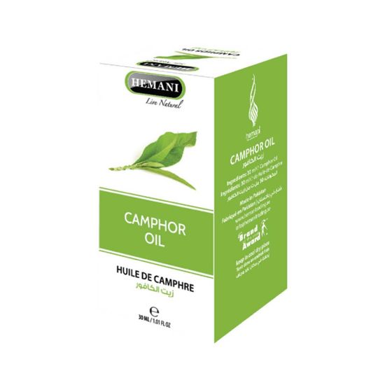 Hemani Herbal Oil 30 ML - Camphor