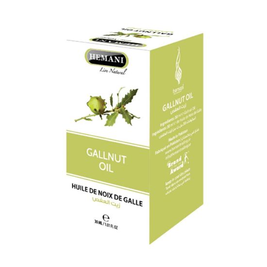 Hemani Herbal Oil 30 ML Gallnut