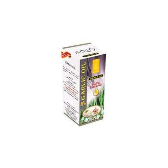 Hemani Herbal Oil 60ml - Garlic