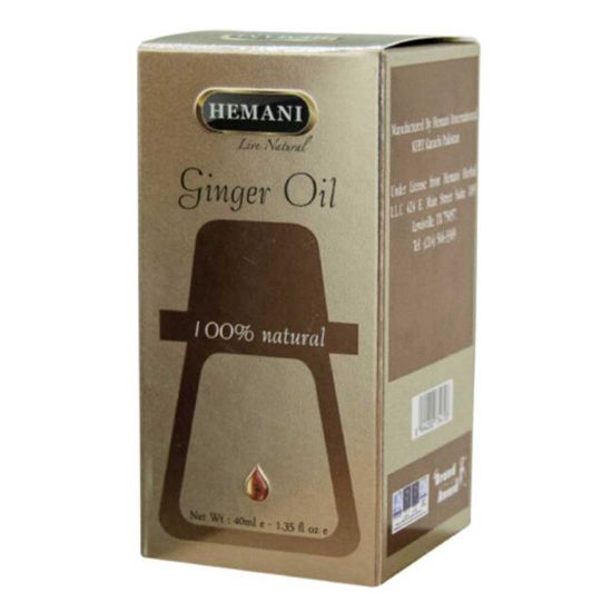 Hemani Herbal Oil 40 ML - Ginger