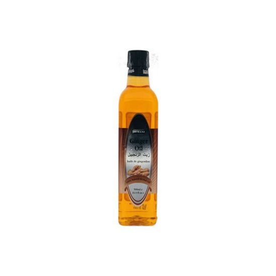 Hemani Herbal Oil 500 ML - Ginger
