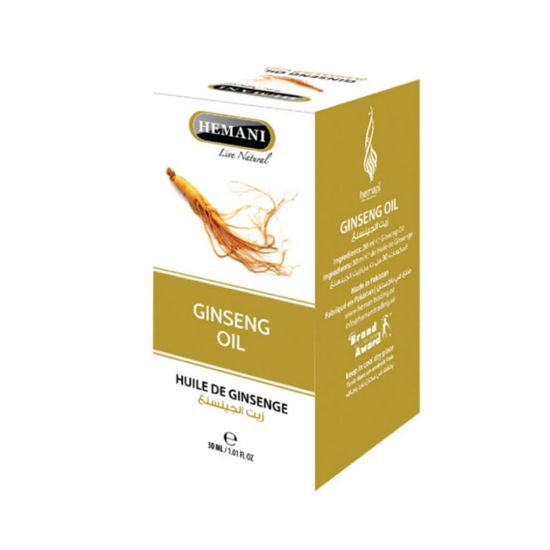 Hemani Ginseng Herbal Oil ML