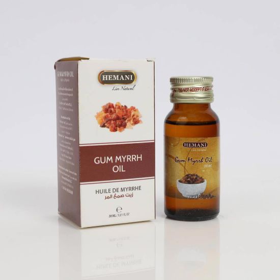 Hemani Herbal Oil 30 ML - Gum Myrrh