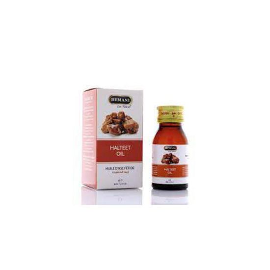 Hemani Herbal Oil 30 ML - Halteet