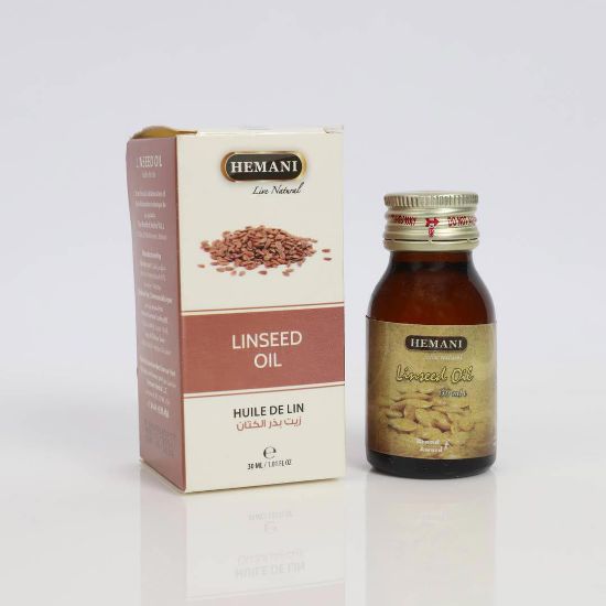 Hemani Herbal Oil 30 ML - Linseed