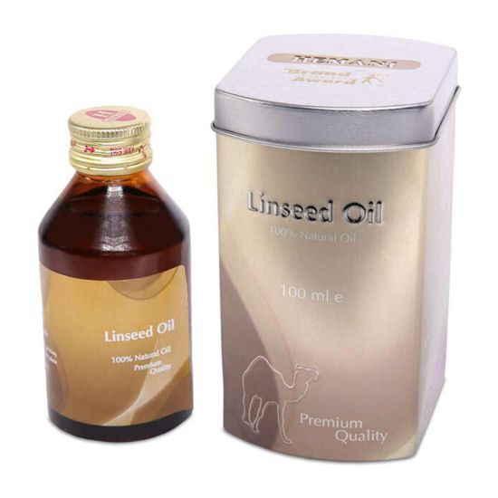 Hemani Linseed Herbal Oil 100 ML