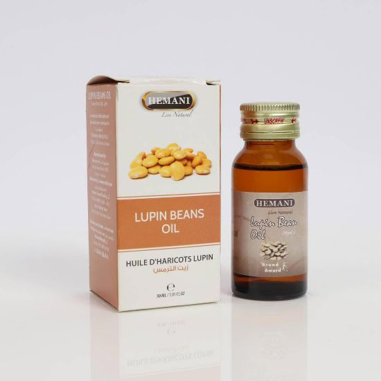 Hemani Herbal Oil 30 ML - Lupin Bean