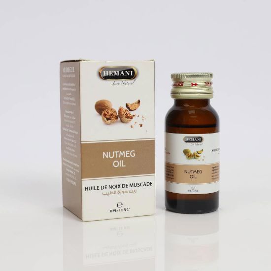 Hemani Herbal Oil 30 ML - Nutmeg