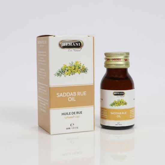 Hemani Herbal Oil 30 ML - Saddab Rue