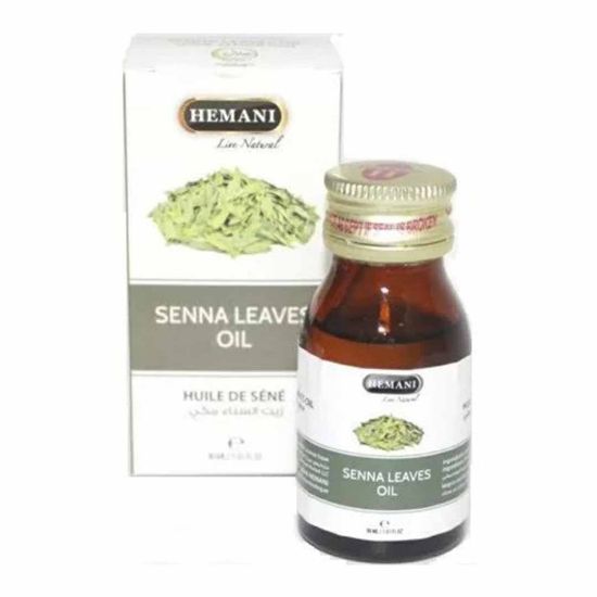 Hemani Herbal Oil 30 ML - Senna Leaves