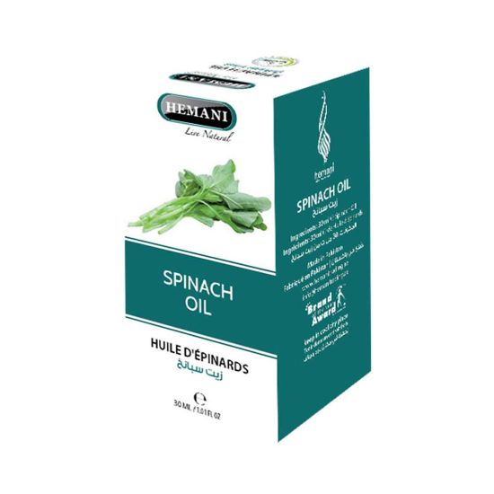 Hemani Herbal Oil 30 ML - Spinach