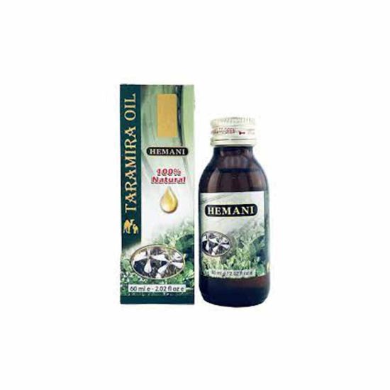 Hemani Herbal Oil 60 ML - Taramira