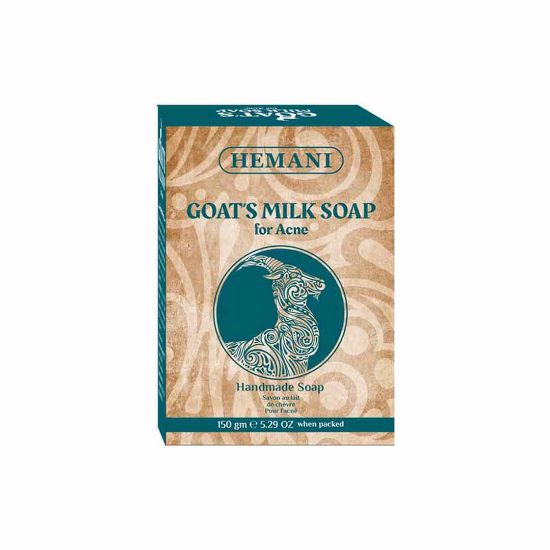 Hemani Goat Milk Soap - Acne