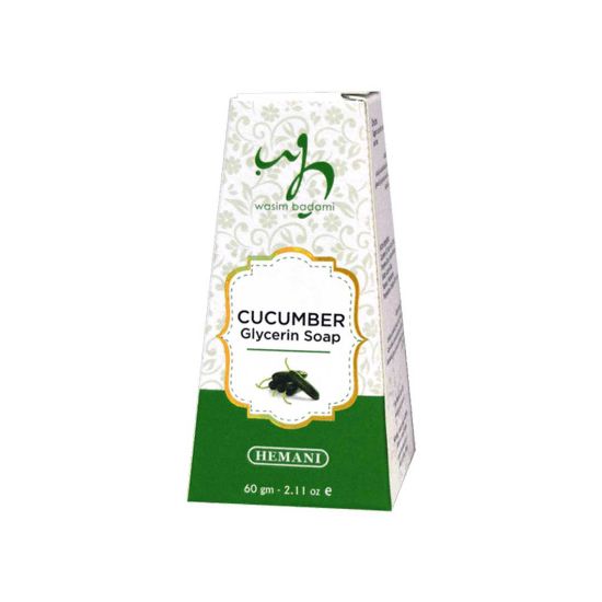 Hemani Glycerin Soap - Cucumber