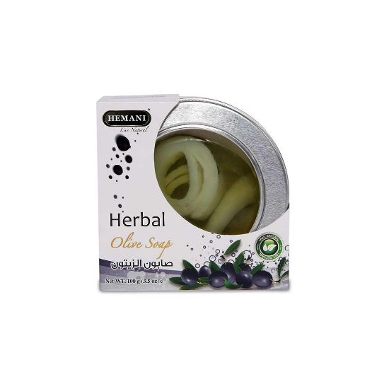Hemani Transparent Glycerin Soap - Olive