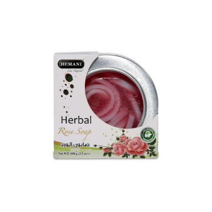 Hemani Transparent Glycerin Soap - Rose