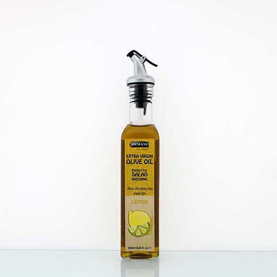 Hemani Extra Virgin Olive Oil 250 ML - Lemon