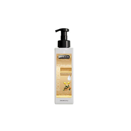Hemani Argan & Vitamin E Antibacterial Body Lotion