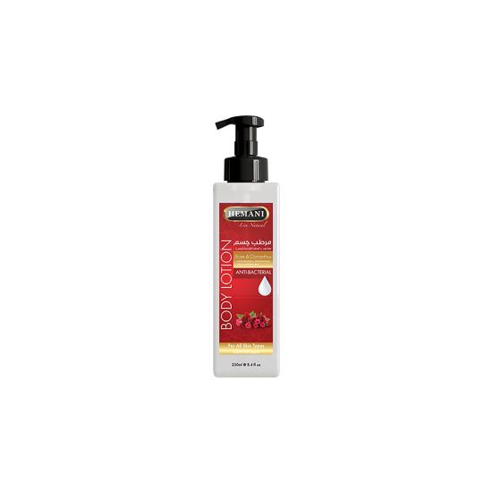 Hemani Rose & Osmanthus Antibacterial Body Lotion