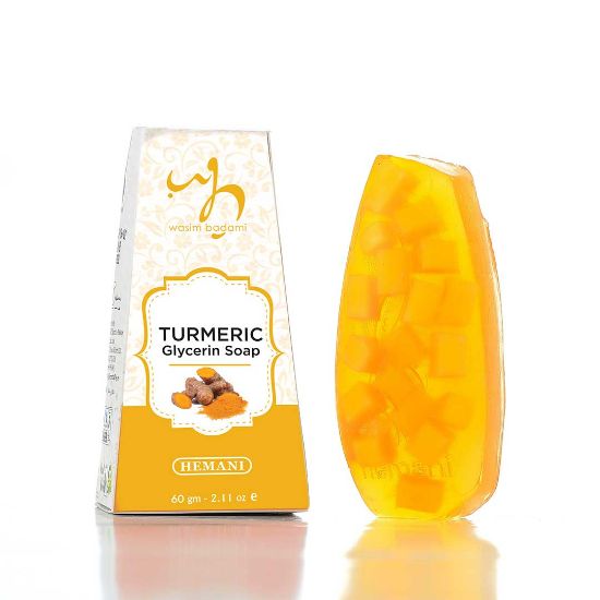 Hemani Glycerin Soap - Turmeric