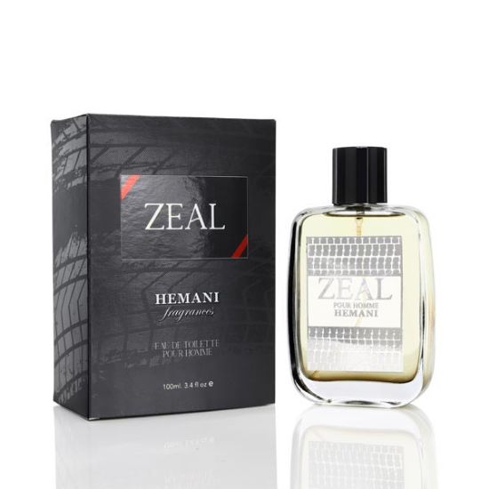 Hemani Zeal Perfume for Men 100 ML