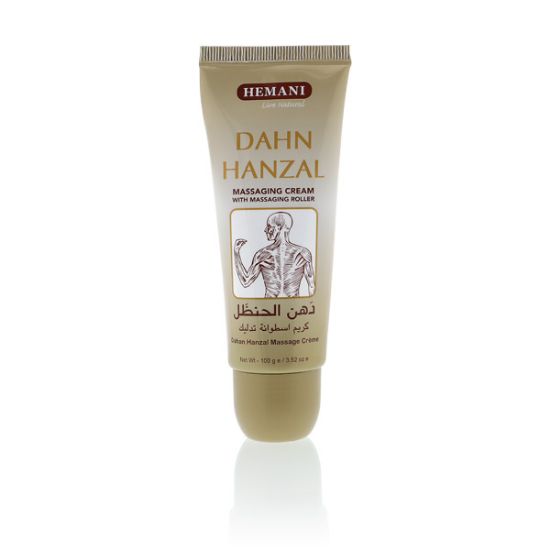 Hemani Dahan Hanzal - Roller Massaging Cream 100 GM