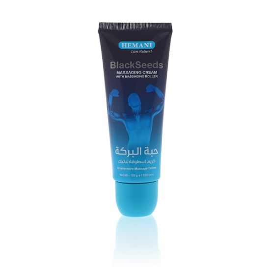Hemani Black Seed - Roller Massaging Cream 100GM