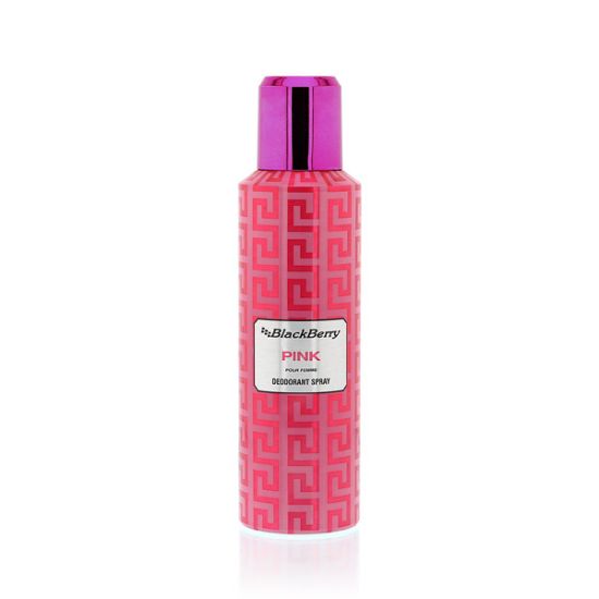 Blackberry Pink Deodorant Spray 175 ML