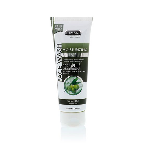 Hemani Moisturizing Face Wash With Olive Extracts 100 ML