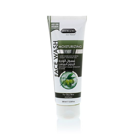 Hemani Moisturizing Olive Face Wash
