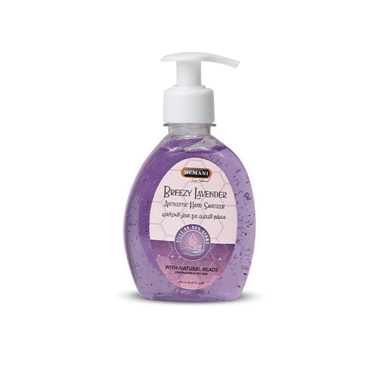 Hemani Antiseptic Hand Sanitizer 250 ML - Breezy Lavender