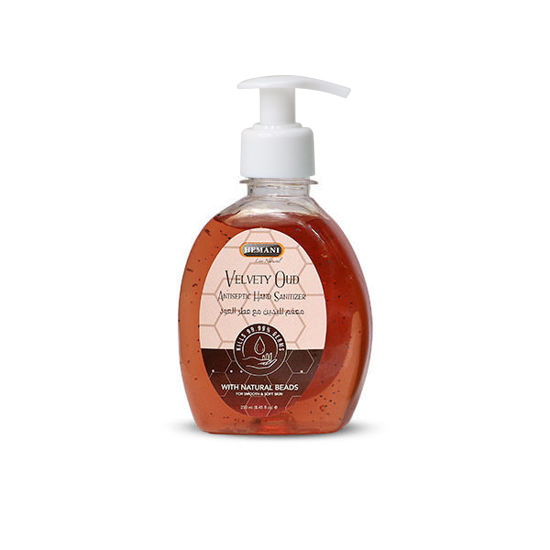 Hemani Antiseptic Hand Sanitizer 250 ML - Velvety Oud