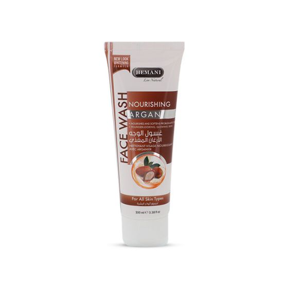Hemani Nourishing Argan Face Wash 100 ML