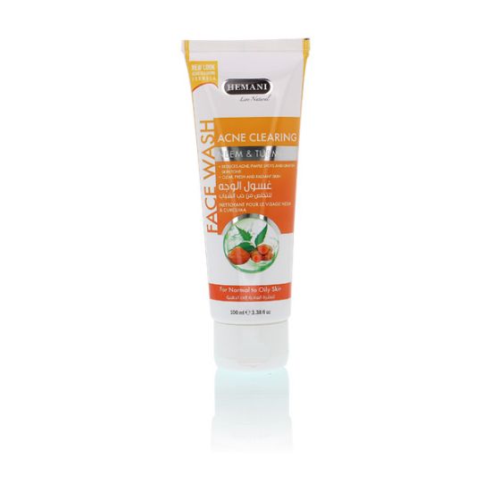 Hemani Acne Clearing Neem & Turmeric Face Wash 100 ML