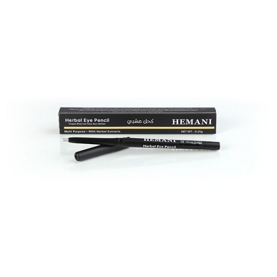 Hemani Herbal Eye Pencil - Silver Grey