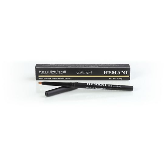 Hemani Herbal Eye Pencil - Bronze Gold
