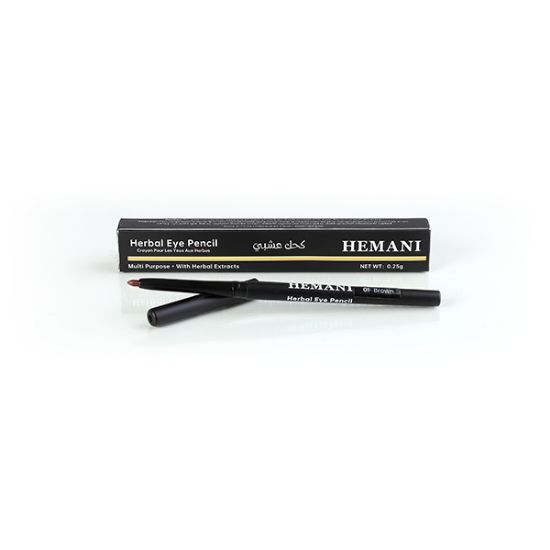 Hemani Herbal Eye Pencil - Brown