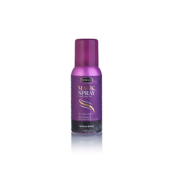Magic Spray Instant Hair Color - Midnight Blue