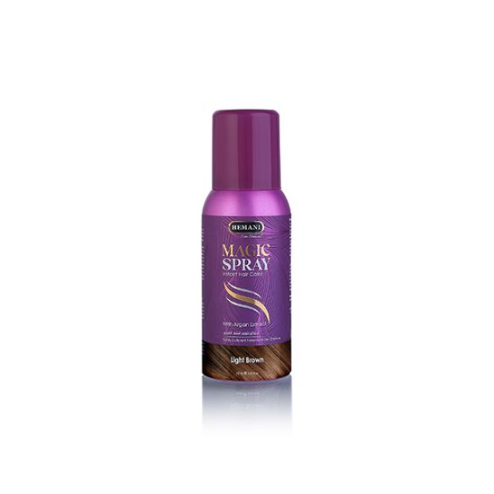 Magic Spray Instant Hair Color - Light Brown