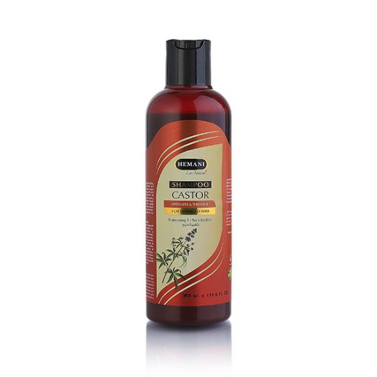 Hemani Castor Shampoo 350 ML