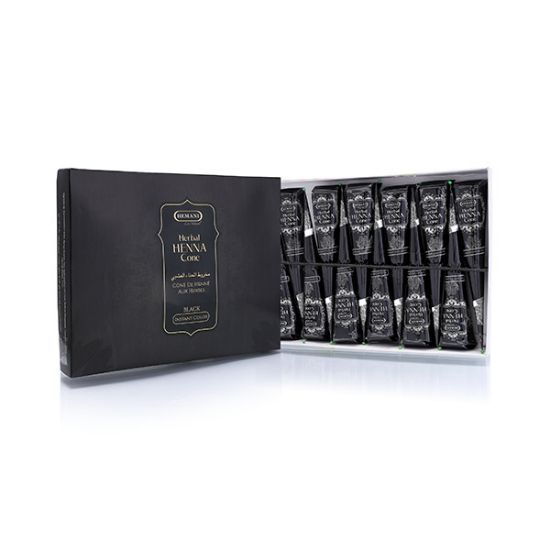 Hemani Herbal Henna Cone – Black Each